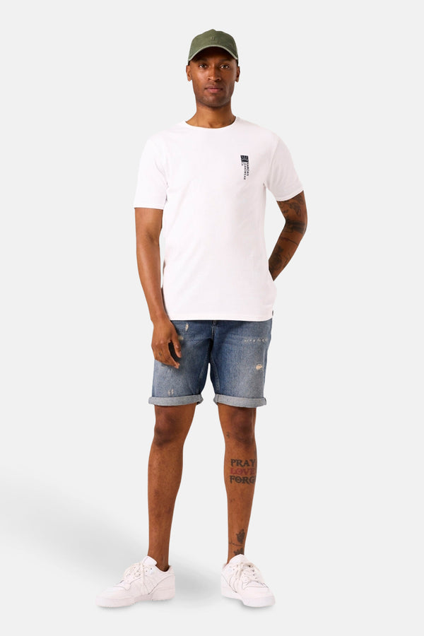 T-shirt (manches courtes) Blanc - GARCIA