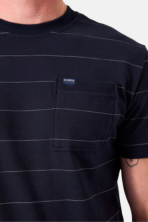 T-shirt (manches courtes) Bleu - GARCIA