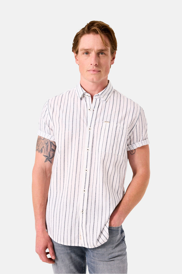 Chemise (manches courtes) Blanc - GARCIA