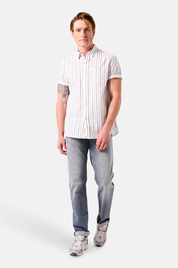 Chemise (manches courtes) Blanc - GARCIA