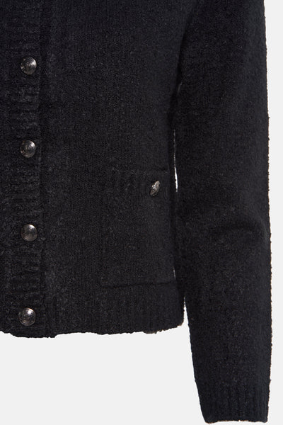 Cardigan Zwart - ZABAIONE