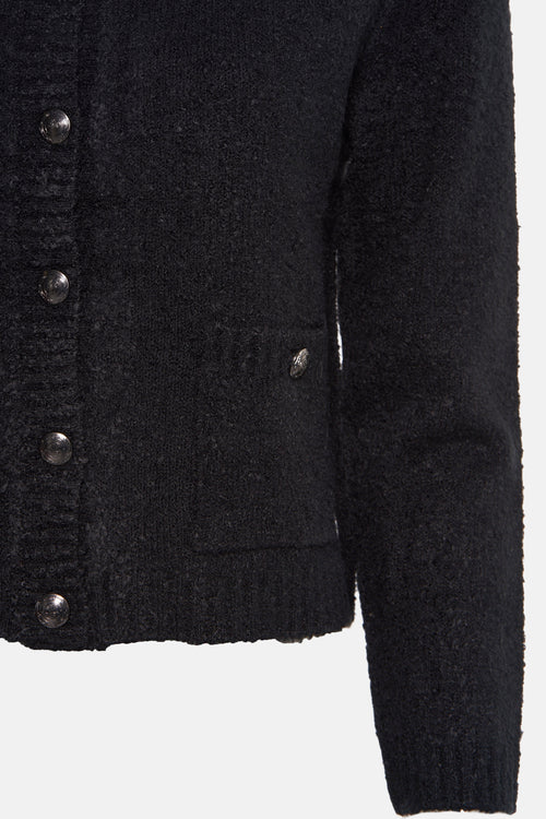 Cardigan Zwart - ZABAIONE
