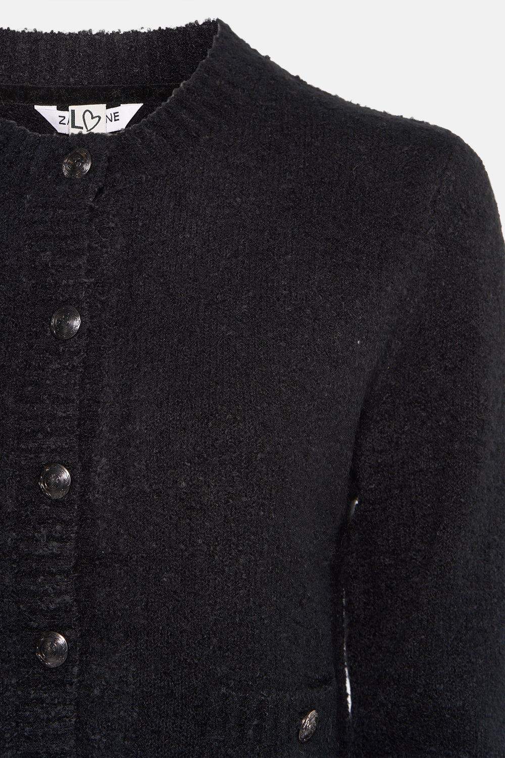 Cardigan Zwart - ZABAIONE