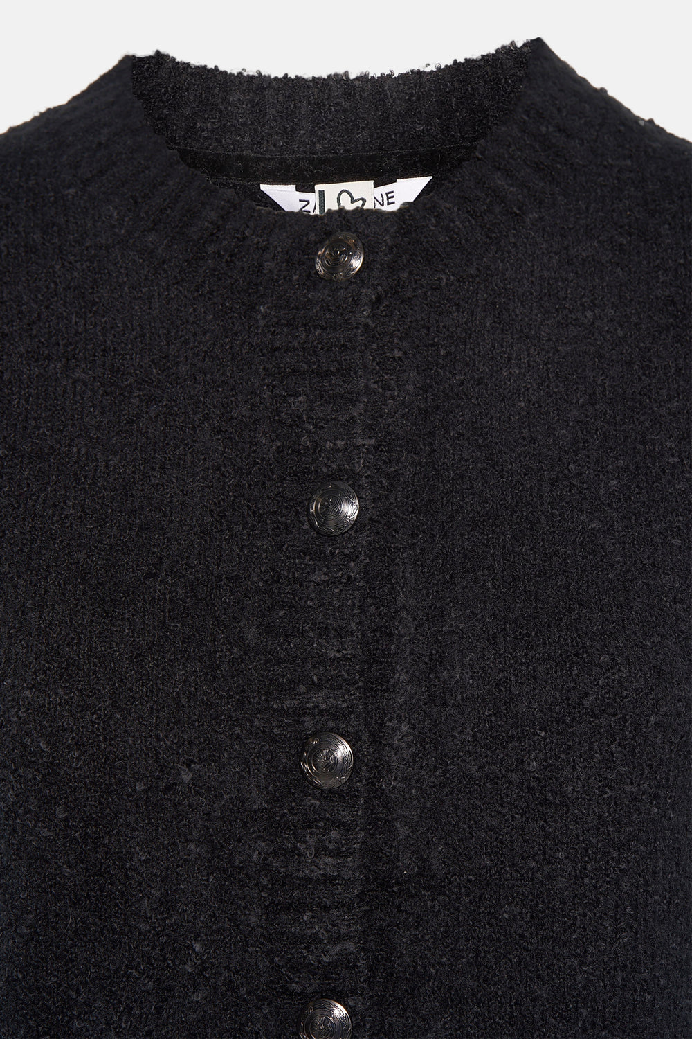 Cardigan Zwart - ZABAIONE