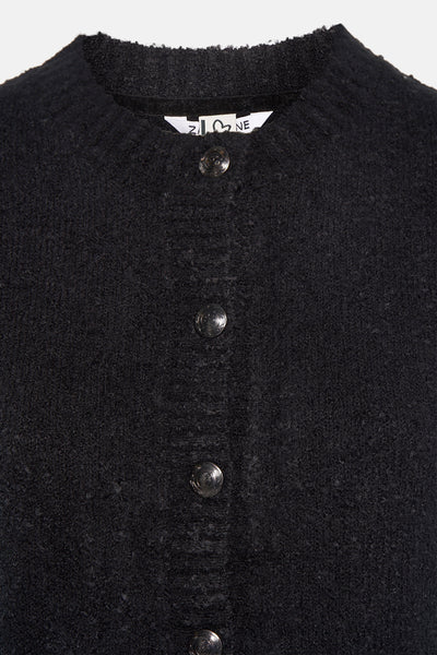 Cardigan Zwart - ZABAIONE