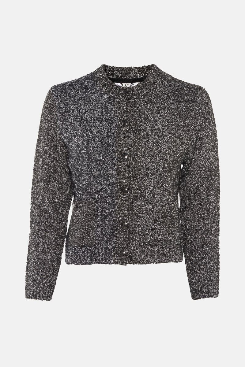 Cardigan Gris - ZABAIONE