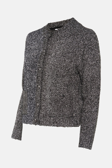 Cardigan Gris - ZABAIONE