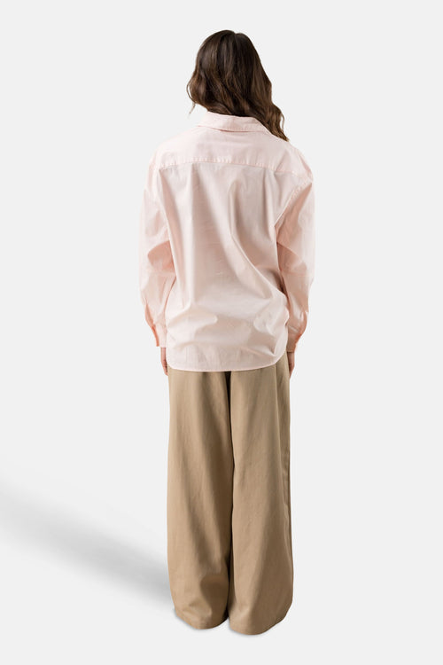 Hemd met lange mouwen - roze