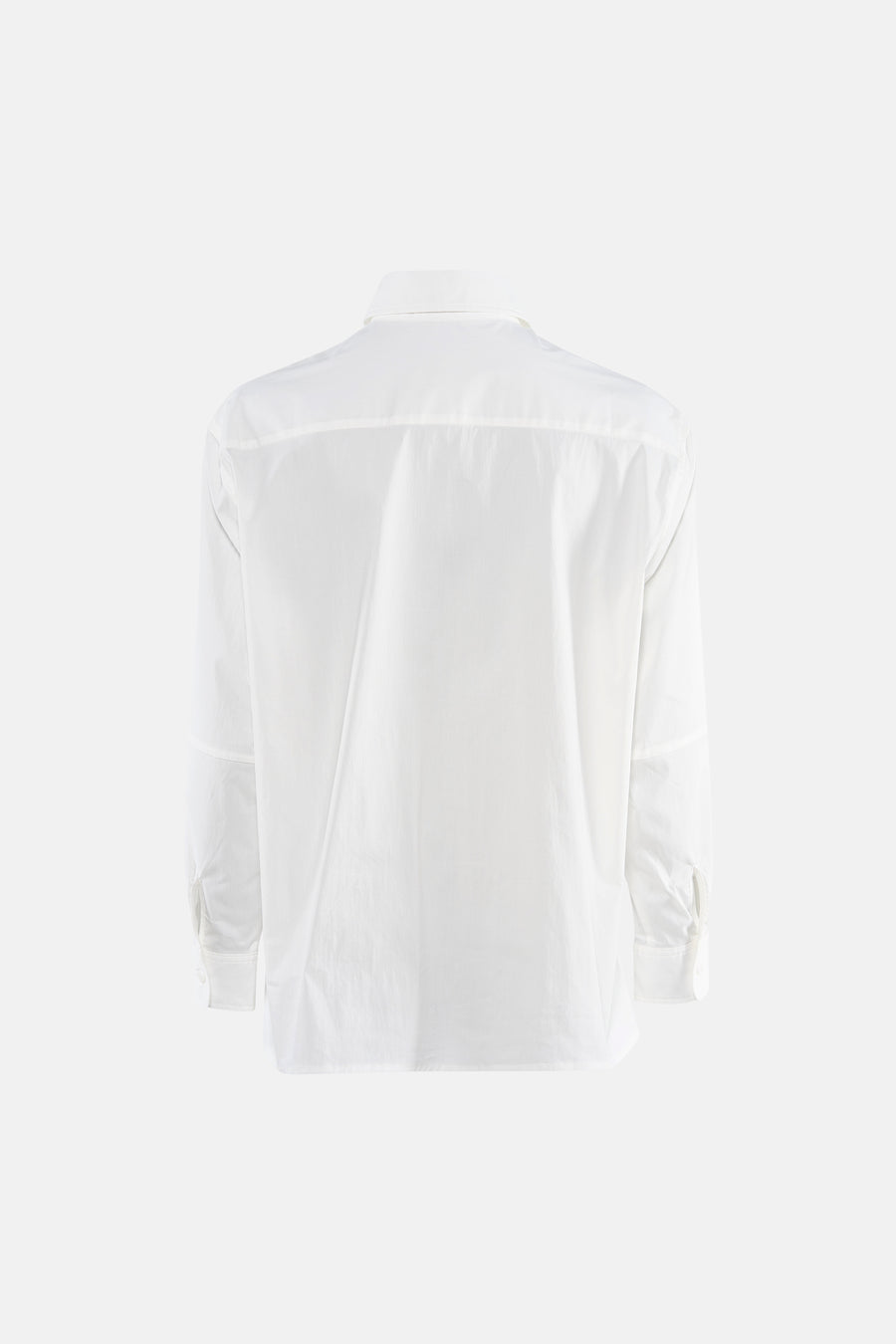 Hemd met lange mouwen - wit