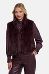 Bodywarmer brun - RINO PELLE