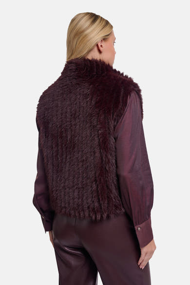 Bodywarmer brun - RINO PELLE
