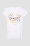 T-shirt - wit