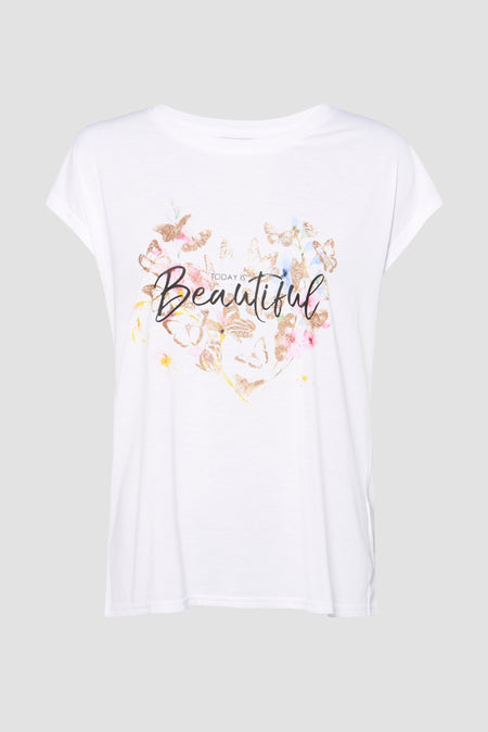 T-shirt - wit