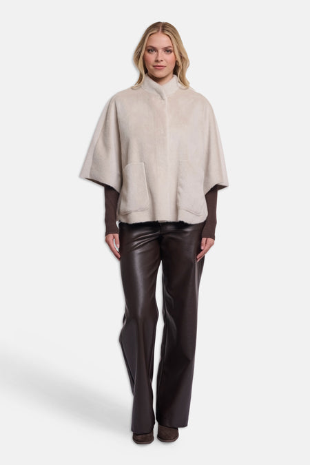 Dames tops jas casual beige - RINO PELLE