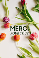 Merci pour tout