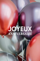Joyeux anniversaire