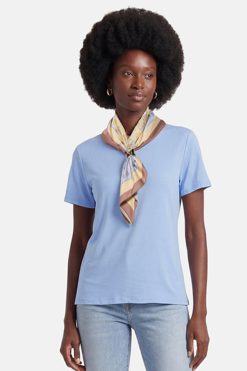 T-shirt - blauw