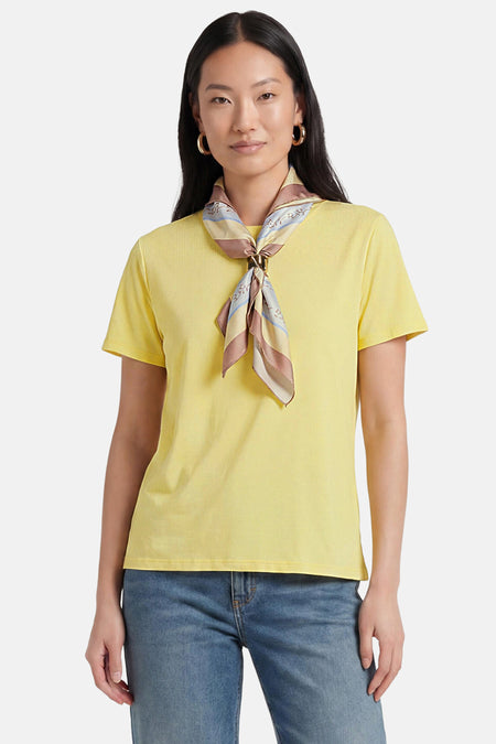 T-shirt - jaune
