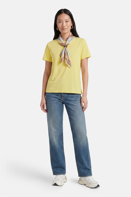 T-shirt - jaune