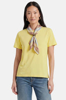 T-shirt - geel