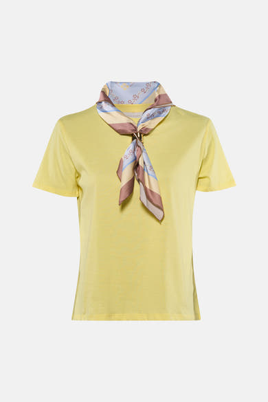T-shirt - geel
