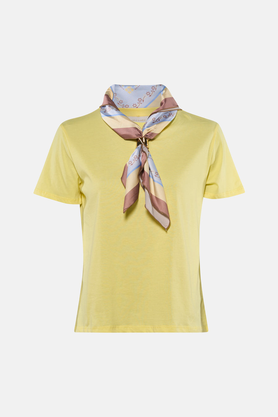 T-shirt - geel