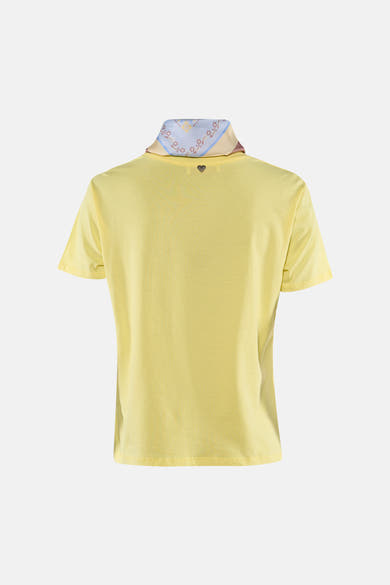 T-shirt - geel