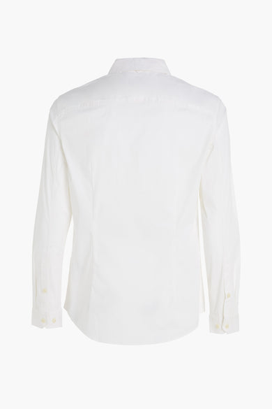Hemd met lange mouwen - wit