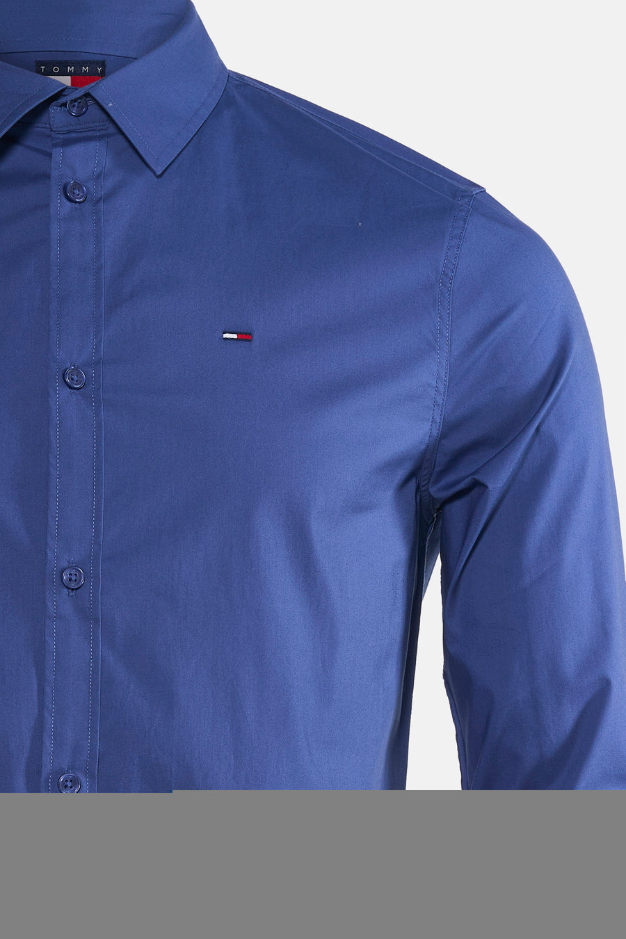 Hemd met lange mouwen - blauw