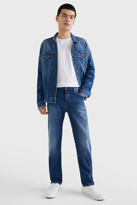RYAN - mid blue denim