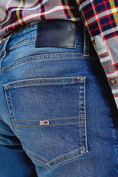 RYAN - mid blue denim