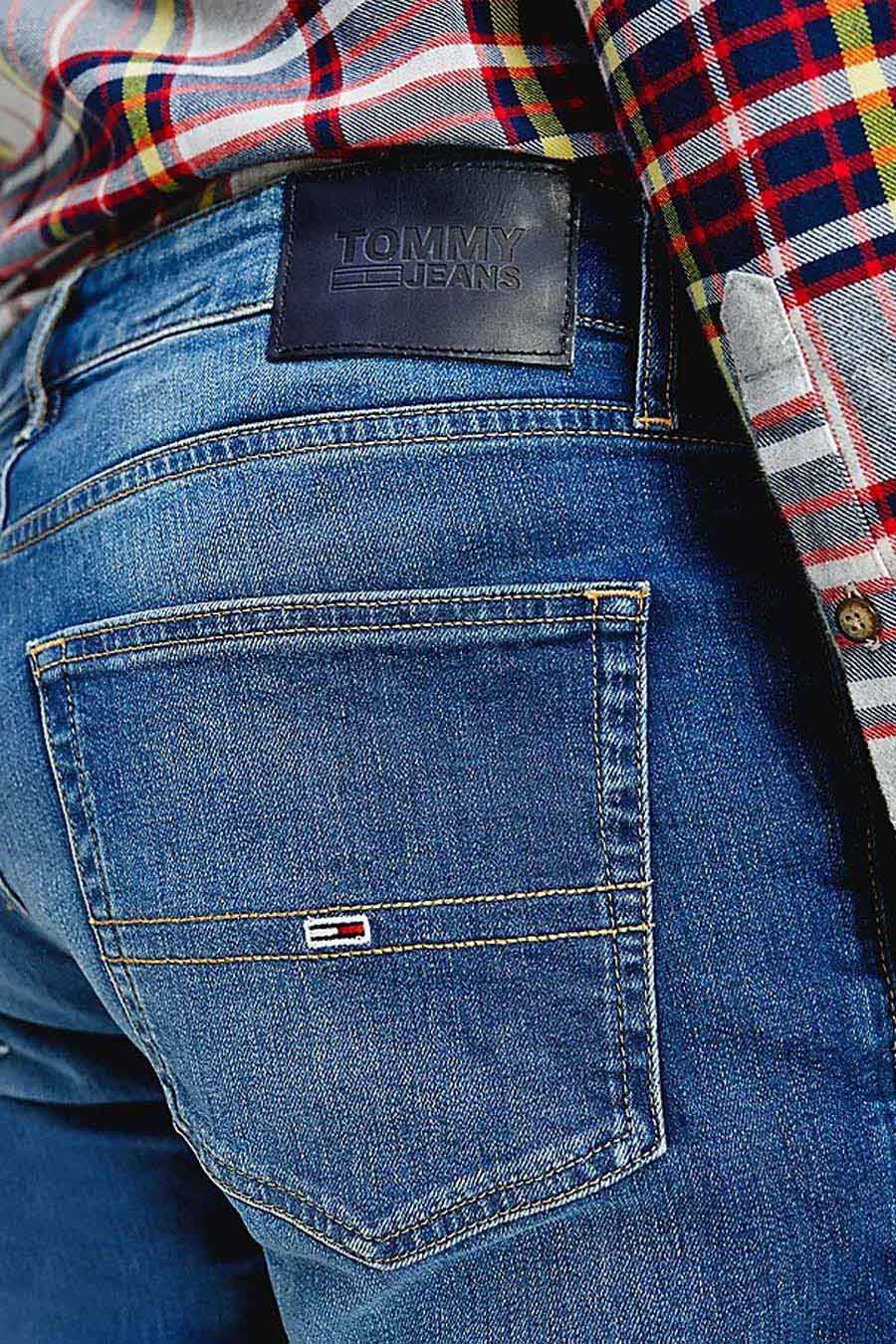 RYAN - mid blue denim