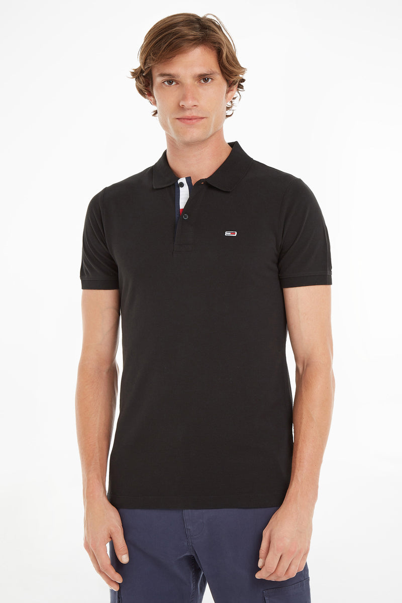 Polo Noir - Tommy Jeans