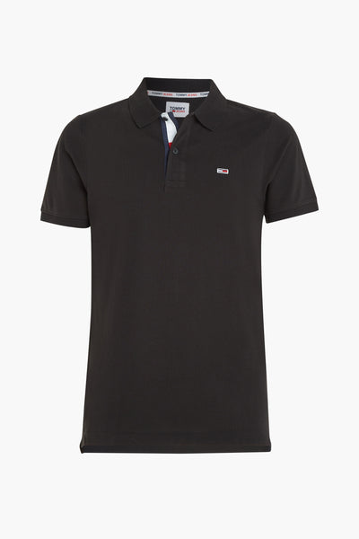 Polo Zwart - Tommy Jeans