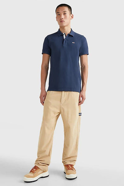 Polo Blauw - Tommy Jeans
