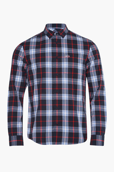 Hemd met lange mouwen - blauw
