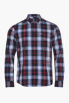 Hemd met lange mouwen - blauw