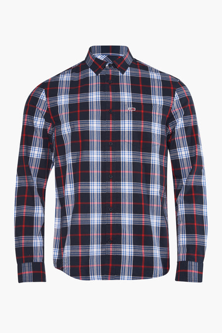 Chemise à manches longues - bleu
