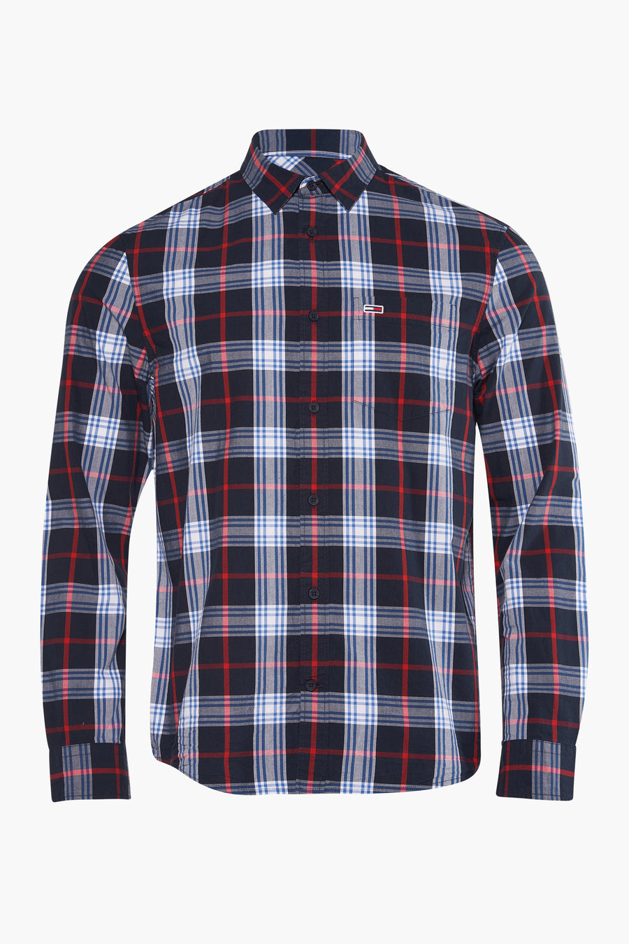 Hemd met lange mouwen - blauw