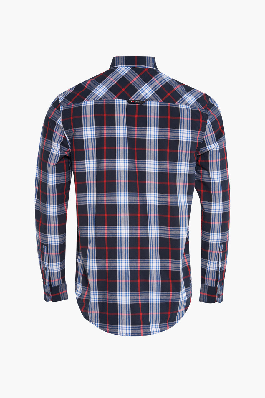 Hemd met lange mouwen - blauw