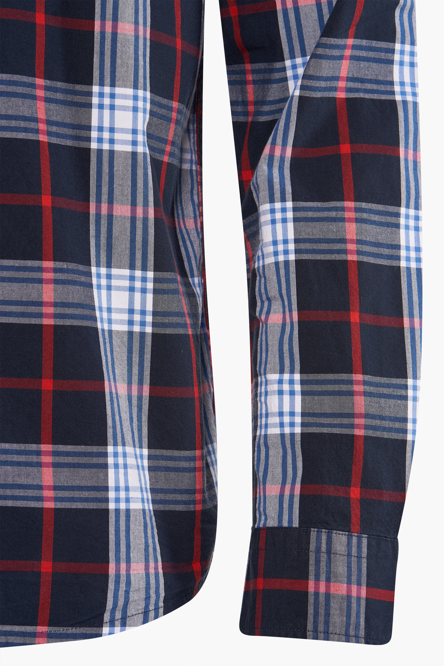 Hemd met lange mouwen - blauw