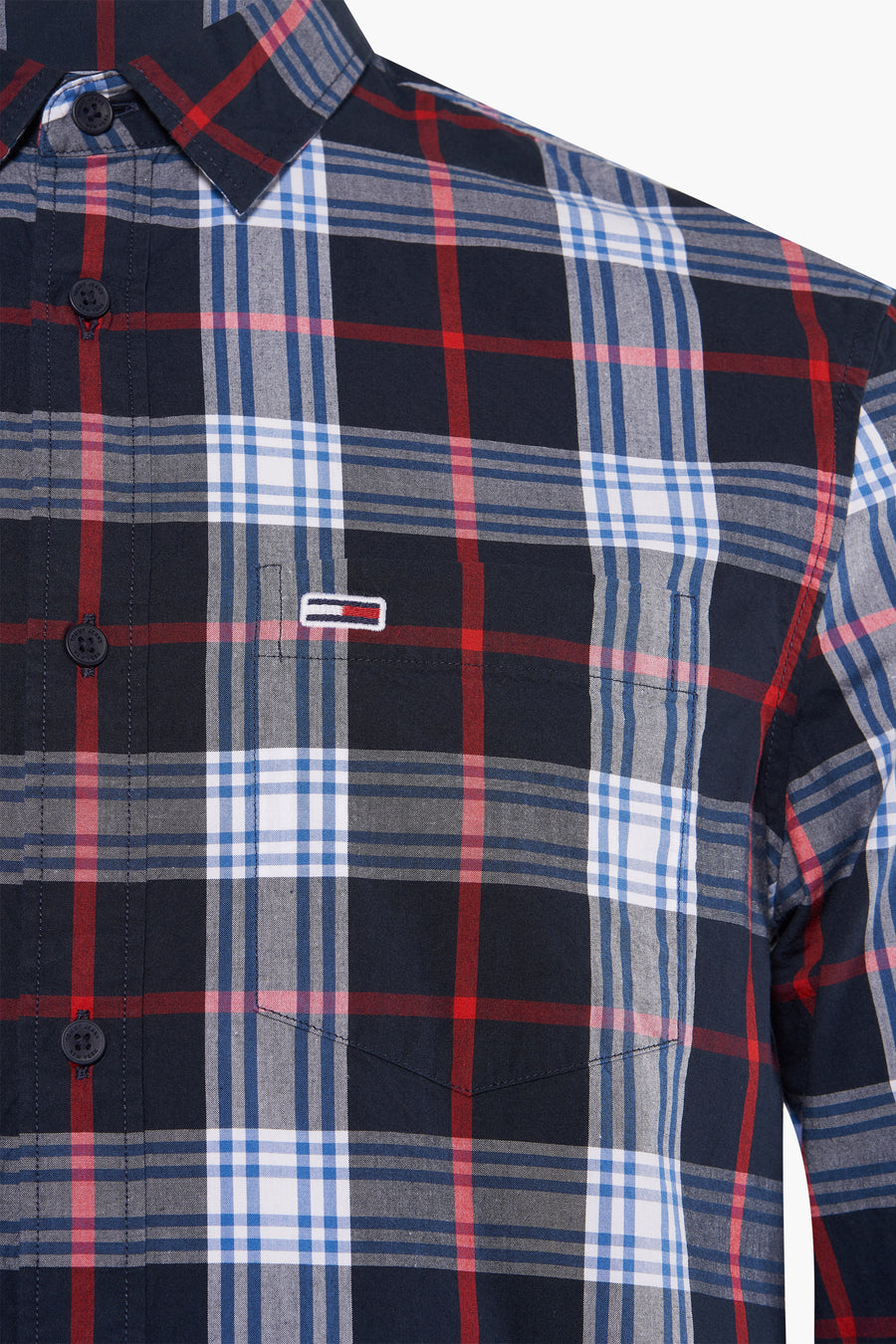 Hemd met lange mouwen - blauw
