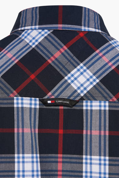 Hemd met lange mouwen - blauw