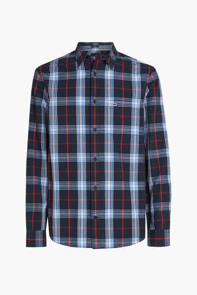 Hemd met lange mouwen - blauw