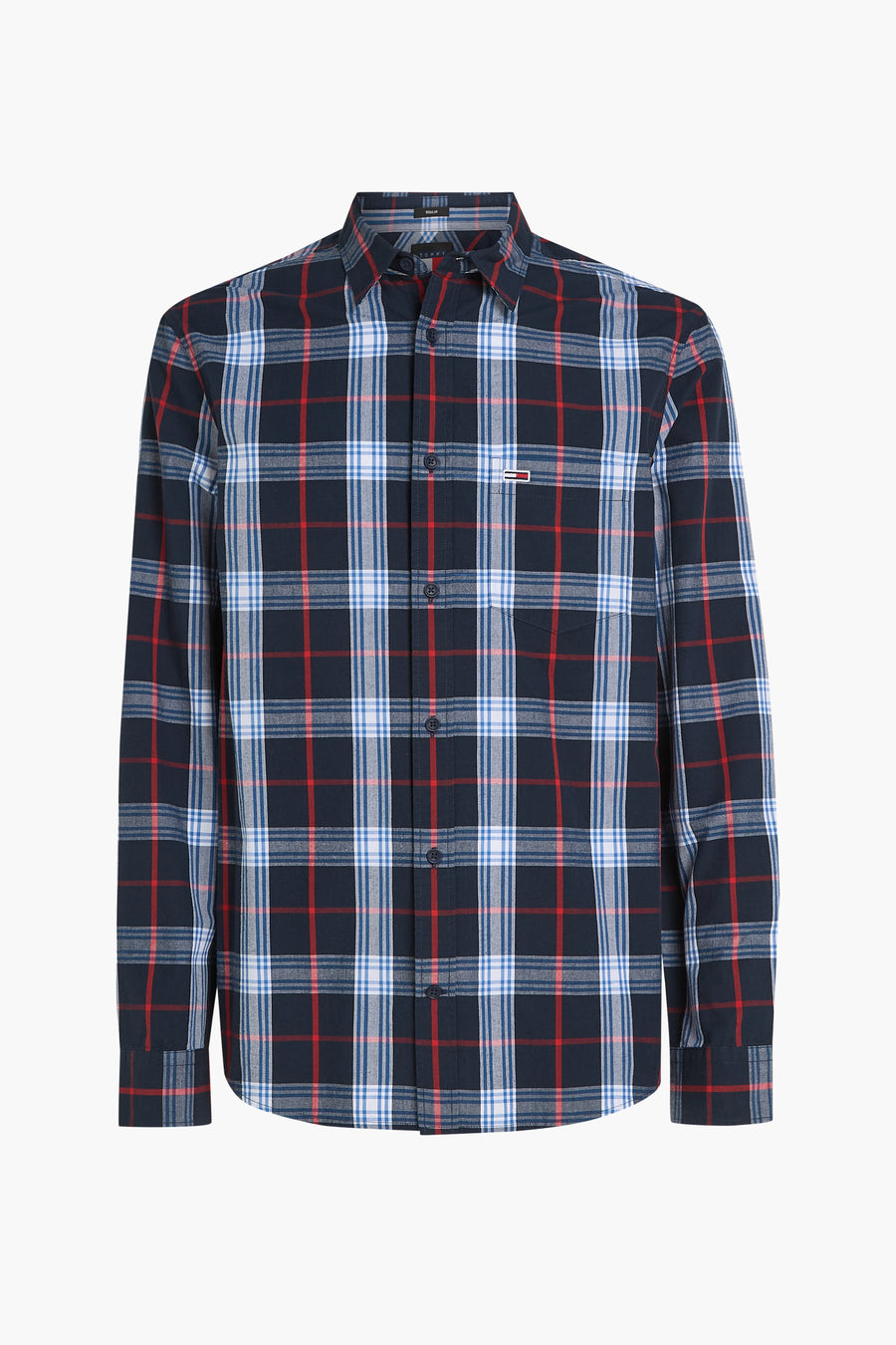 Hemd met lange mouwen - blauw