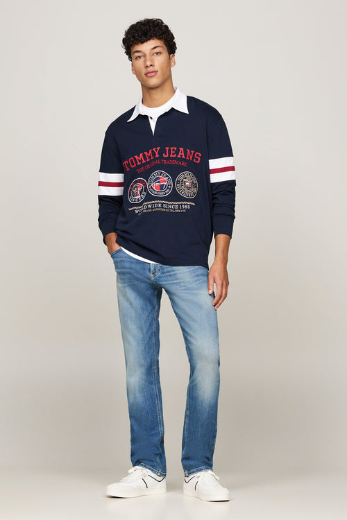 Jean droit MID BLUE DENIM - Tommy Jeans