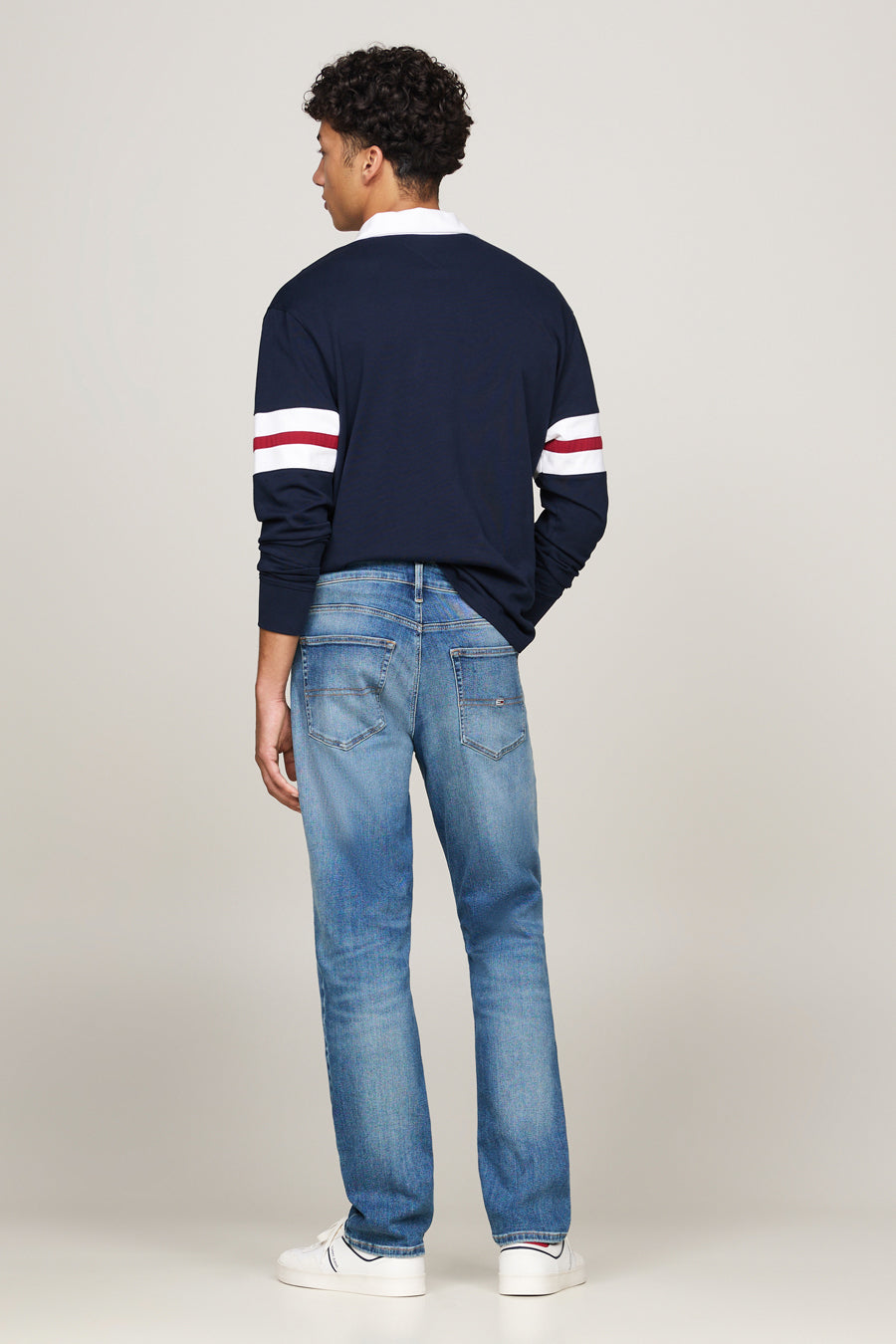 Jean droit MID BLUE DENIM - Tommy Jeans