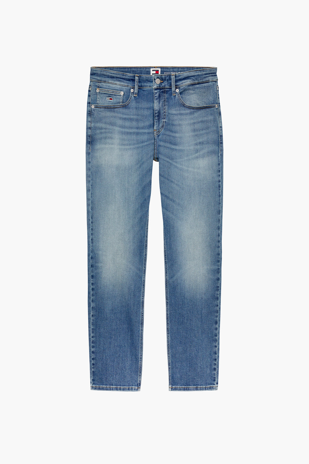 Jean droit MID BLUE DENIM - Tommy Jeans