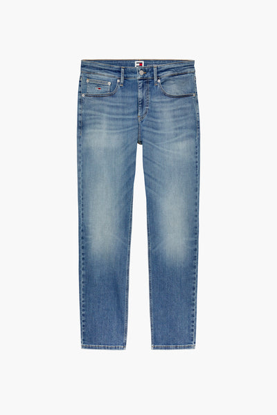 Jean droit MID BLUE DENIM - Tommy Jeans