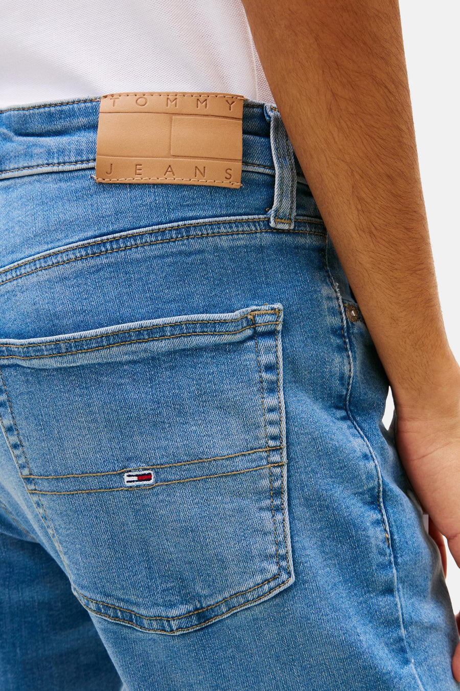 Jeans slim light blue denim - TOMMY JEANS